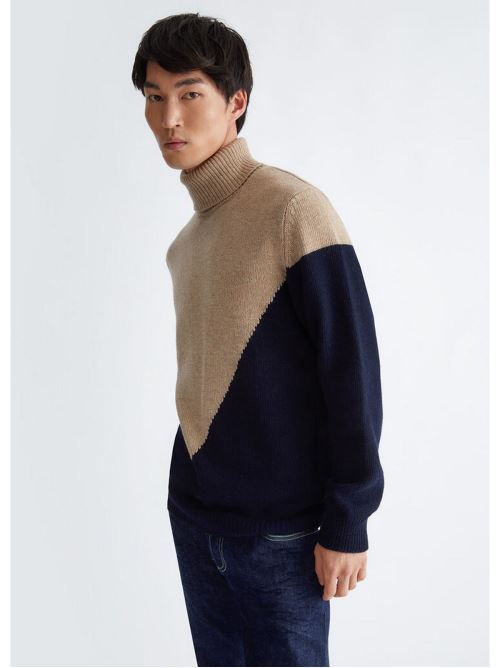 LIU JO | M223P202TIPBLOCK/NAVY 711